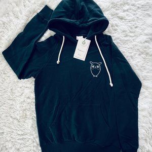 NWT Medium Mens Blue Knowledge Cotton Hoodie